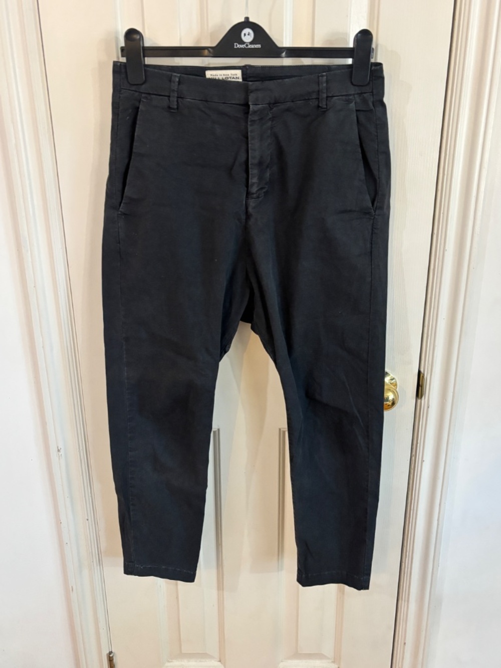 NILI LOTAN PARIS PANT Black - drop crotch * accepting offers